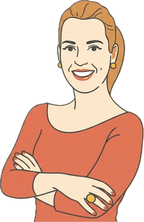 Retrato de Azahara, co-fundadora de AZA