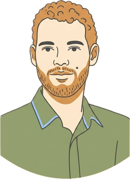 Retrato de Carlos, co-fundador de AZA